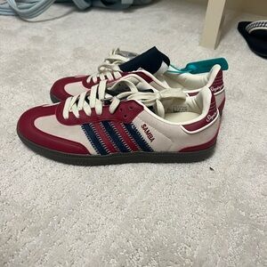 Brand new Adidas Sambas never worn